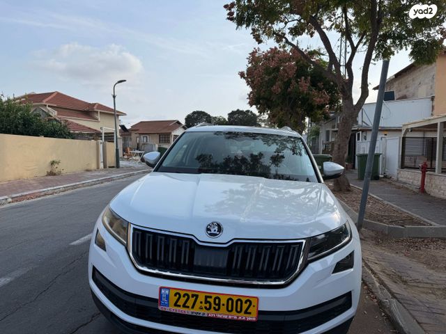 מודעת רכב סקודה קודיאק
