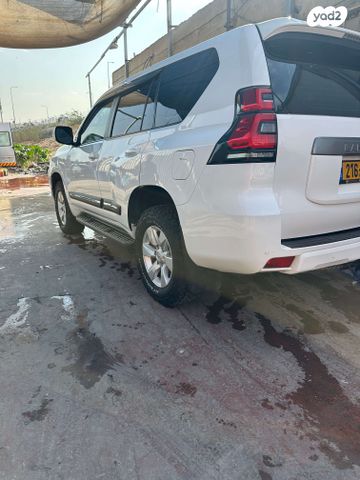 מודעת רכב טויוטה לנד קרוזר