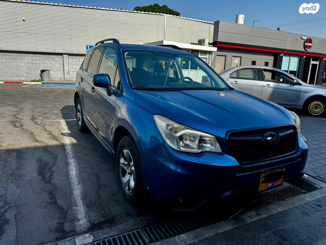 מודעת רכב סובארו פורסטר