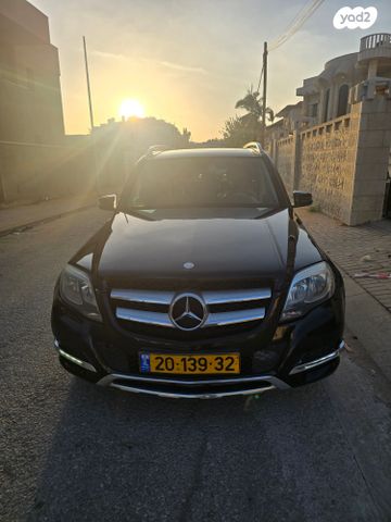 מודעת רכב מרצדס-בנץ GLK