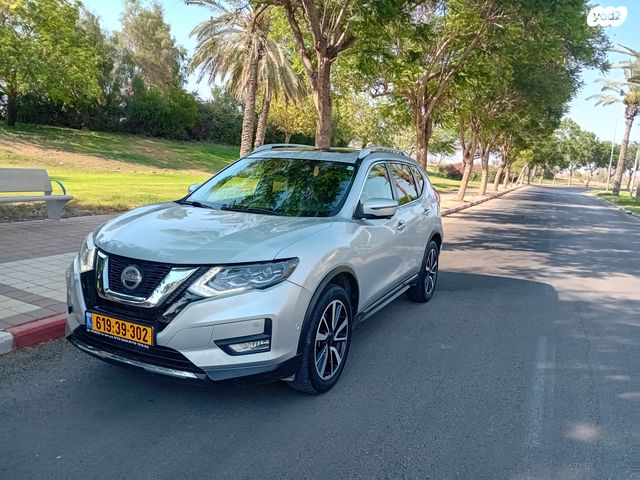 מודעת רכב ניסאן אקס טרייל