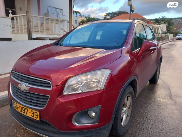 מודעת רכב שברולט טראקס