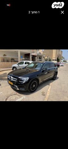 מודעת רכב מרצדס-בנץ GLC