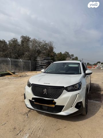 מודעת רכב פיג'ו 2008