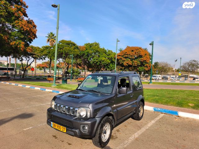 מודעת רכב סוזוקי ג'ימני