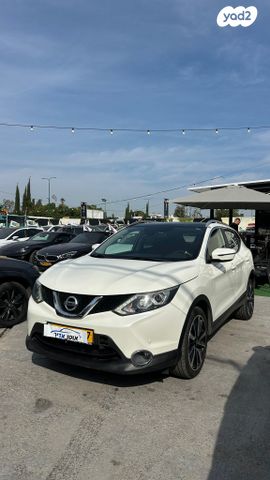 מודעת רכב ניסאן קשקאי