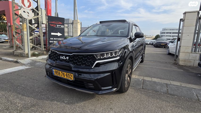 מודעת רכב קיה סורנטו