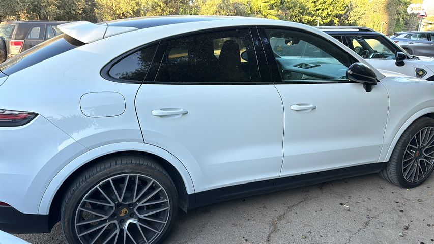 מודעת רכב פורשה קאיין