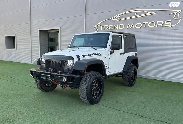 מודעת רכב ג'יפ רנגלר