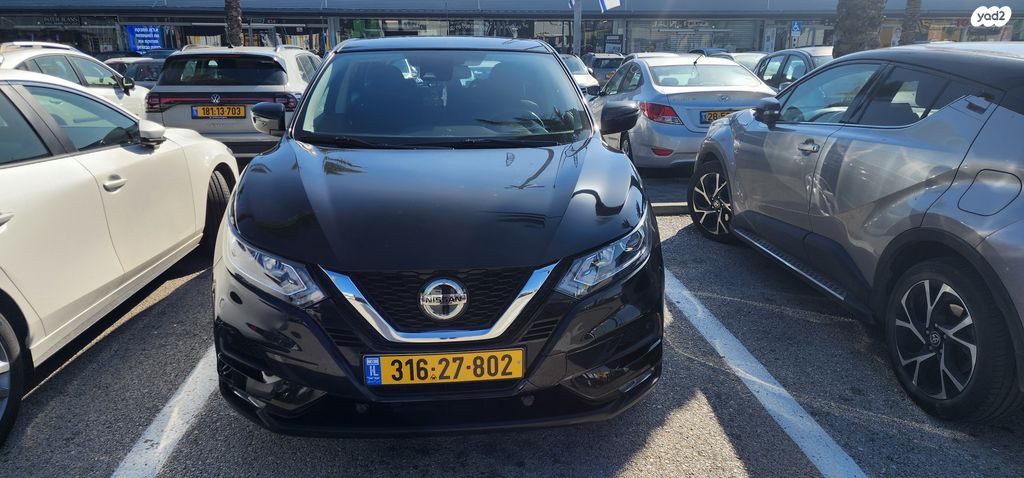 מודעת רכב ניסאן קשקאי