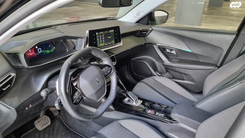 מודעת רכב פיג'ו 2008