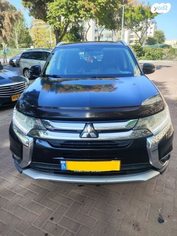 מודעת רכב מיצובישי אאוטלנדר