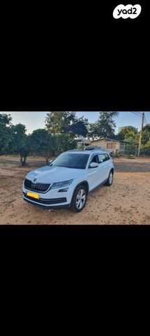 מודעת רכב סקודה קודיאק