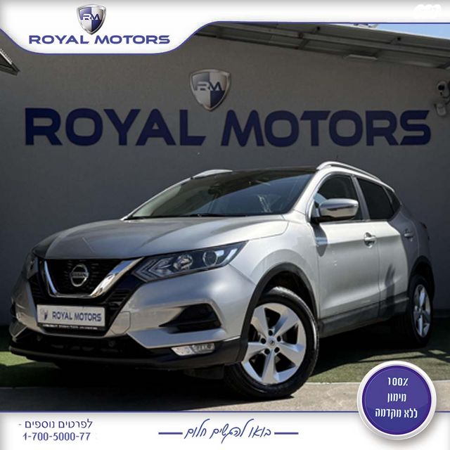 מודעת רכב ניסאן קשקאי