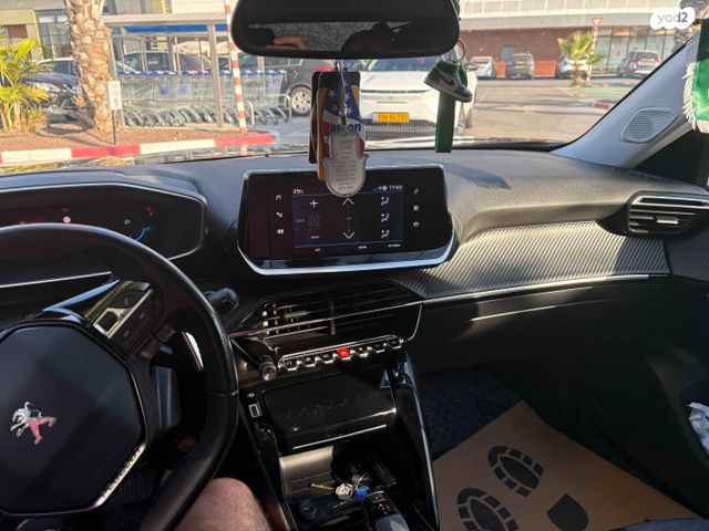 מודעת רכב פיג'ו 2008