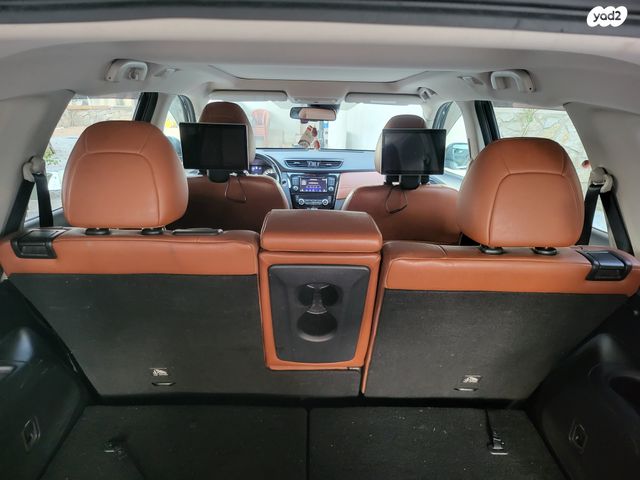 מודעת רכב ניסאן אקס טרייל