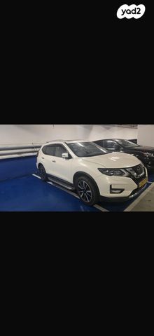 מודעת רכב ניסאן אקס טרייל