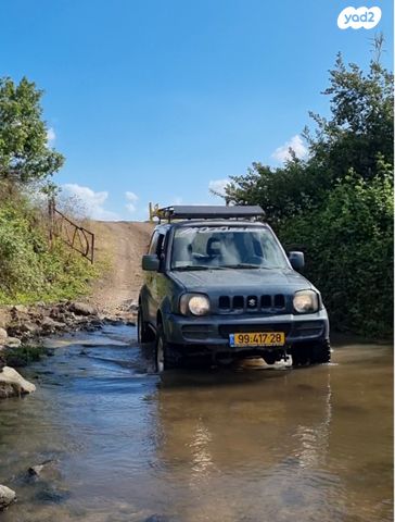 מודעת רכב סוזוקי ג'ימני