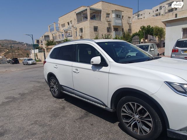 מודעת רכב מיצובישי אאוטלנדר