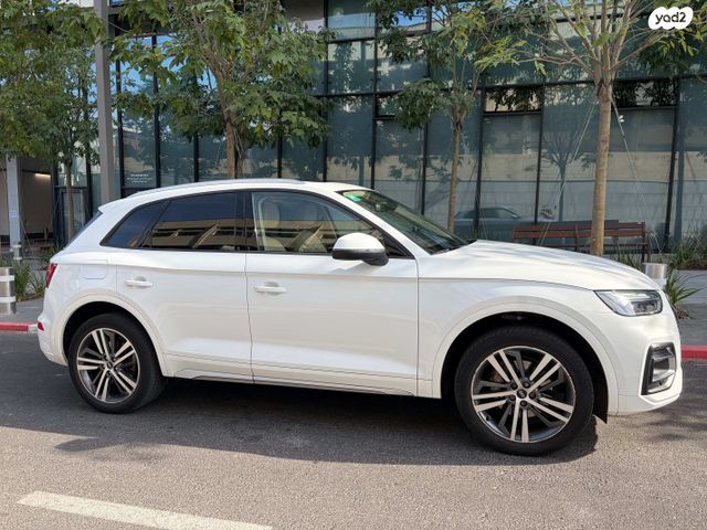 מודעת רכב אאודי Q5