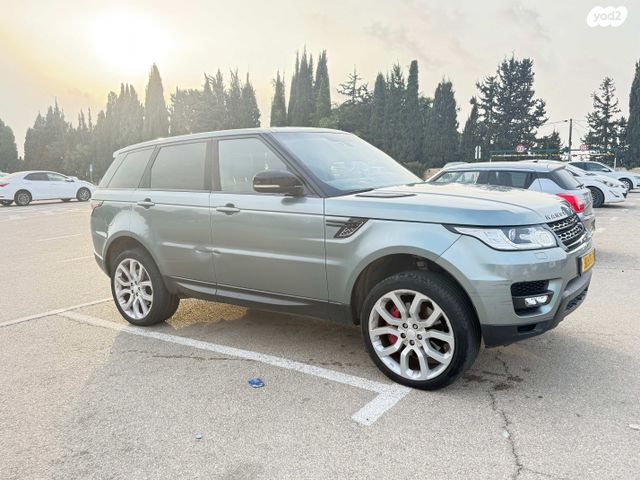 מודעת רכב לנד רובר ריינג' רובר ספורט