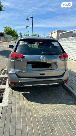 מודעת רכב ניסאן אקס טרייל