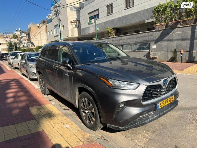 מודעת רכב טויוטה היילנדר
