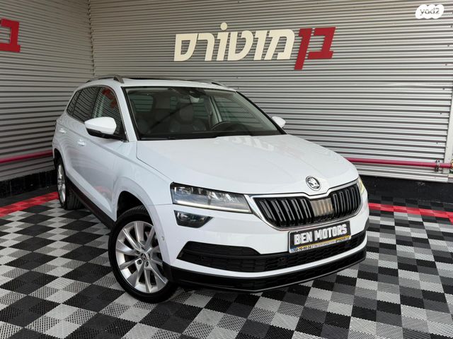 מודעת רכב סקודה קארוק