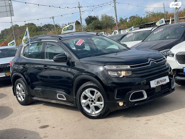 מודעת רכב סיטרואן C5 איירקרוס