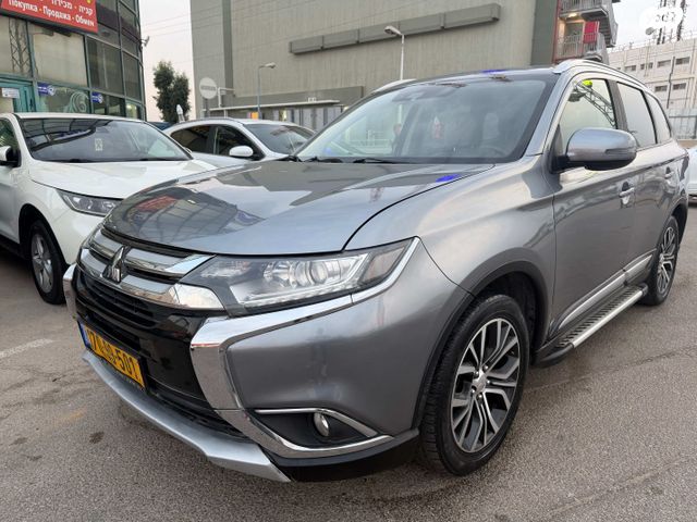 מודעת רכב מיצובישי אאוטלנדר