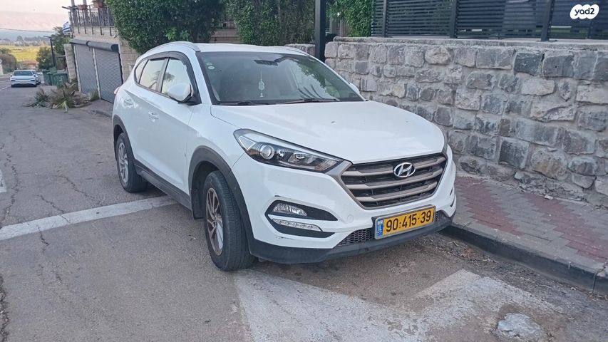 מודעת רכב יונדאי טוסון