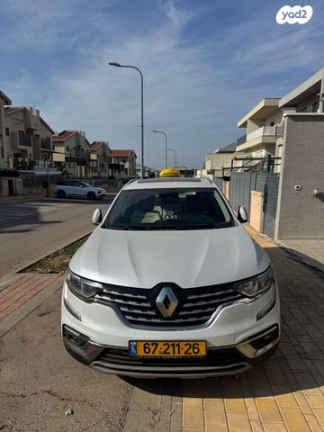 מודעת רכב רנו קוליאוס