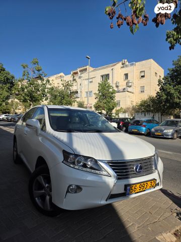 מודעת רכב לקסוס RX