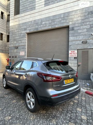 מודעת רכב ניסאן קשקאי