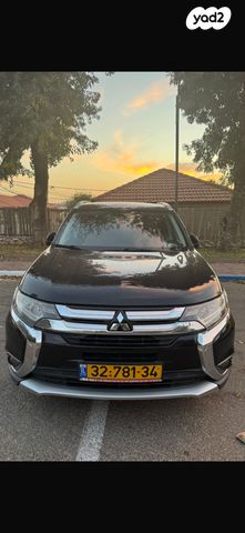 מודעת רכב מיצובישי אאוטלנדר