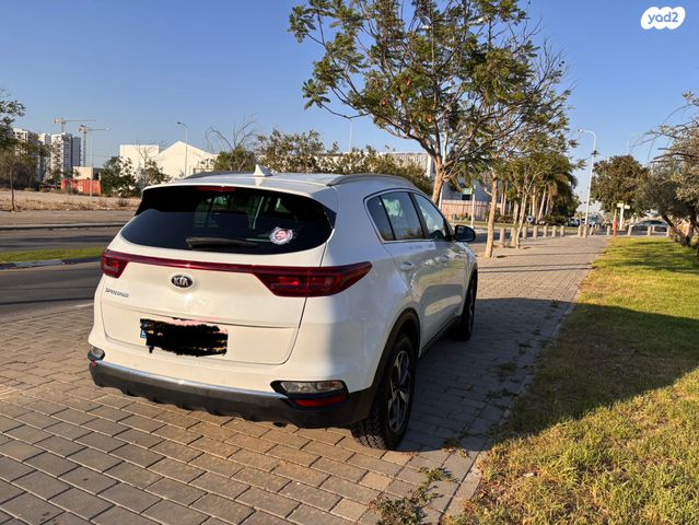 מודעת רכב קיה ספורטז'