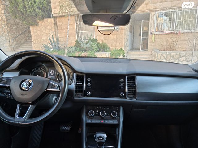 מודעת רכב סקודה קודיאק