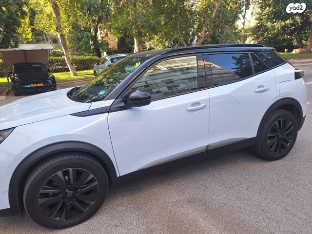 מודעת רכב פיג'ו 2008