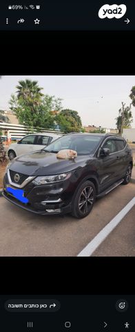 מודעת רכב ניסאן קשקאי
