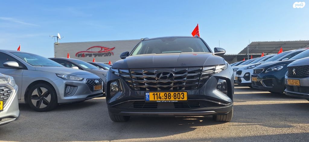 מודעת רכב יונדאי טוסון