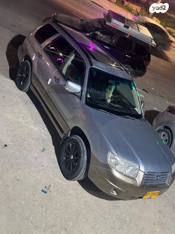 מודעת רכב סובארו פורסטר