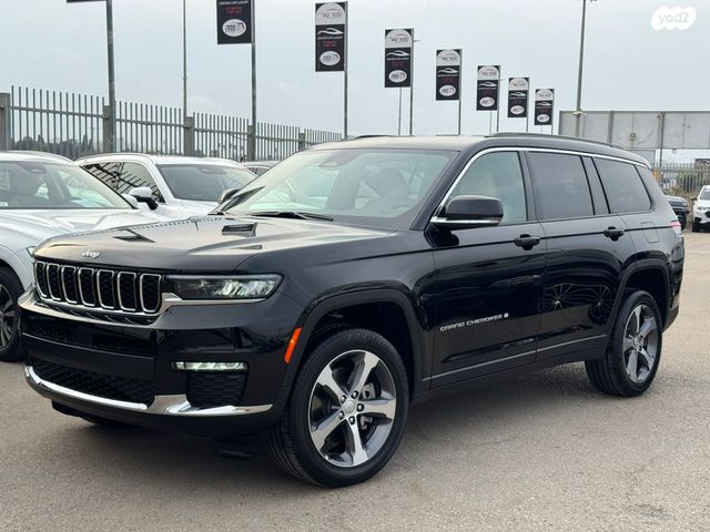 מודעת רכב ג'יפ גרנד צ'ירוקי