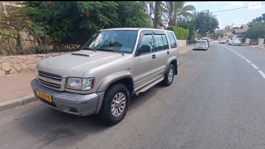 טרופר S אוט׳ דיזל 7 מק 5 דל 3.0 (159 כ״ס)