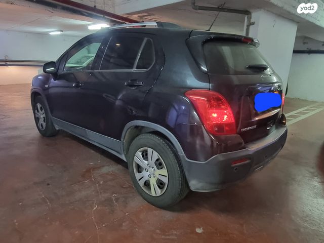 מודעת רכב שברולט טראקס