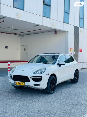 מודעת רכב פורשה קאיין