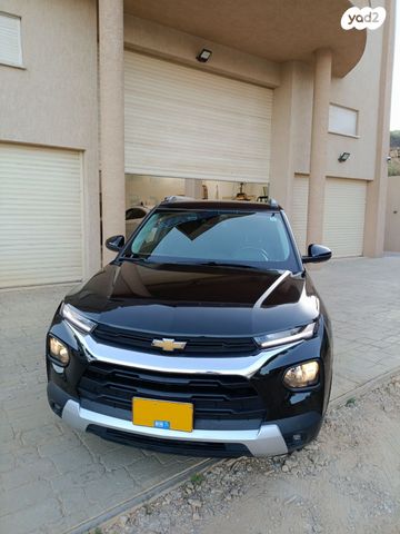 מודעת רכב שברולט טרייל בלייזר