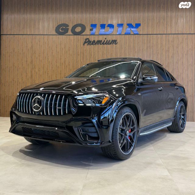 מודעת רכב מרצדס-בנץ GLE Coupe