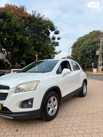 מודעת רכב שברולט טראקס