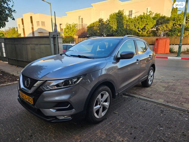 מודעת רכב ניסאן קשקאי