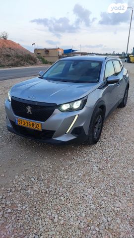 מודעת רכב פיג'ו 2008